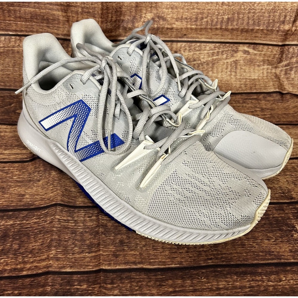 New Balance DynaSoft MXTRNRCR Mens‎ Training Shoes Grey Blue Size 12 MXTRNRCR